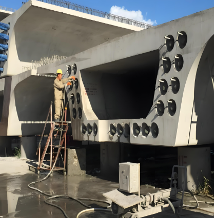 加查压浆料施工流程及注意事项