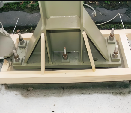 加查支座灌浆料，支座砂浆施工流程详解​